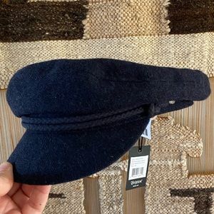 Brixton Navy Blue Fiddler hat XS~